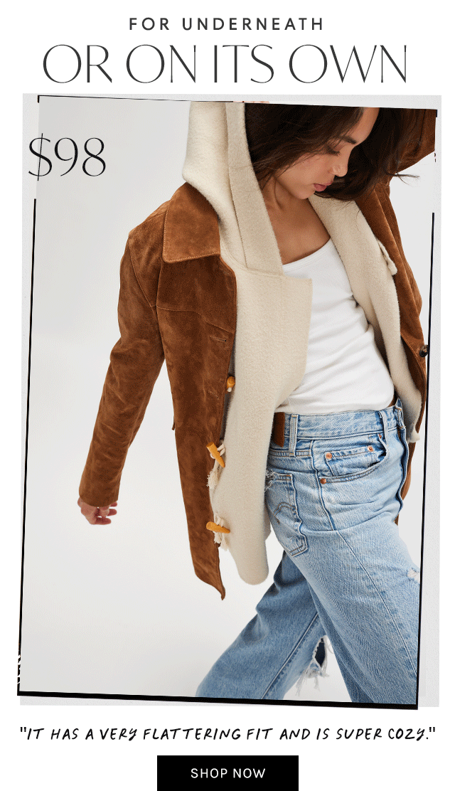 Newsletter content from freepeople