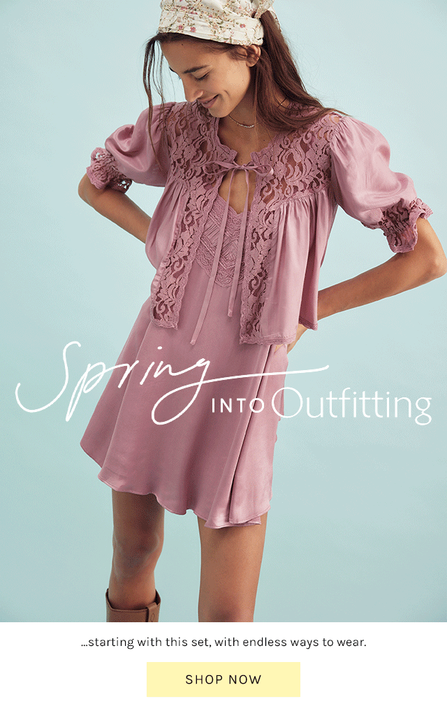 Newsletter content from freepeople