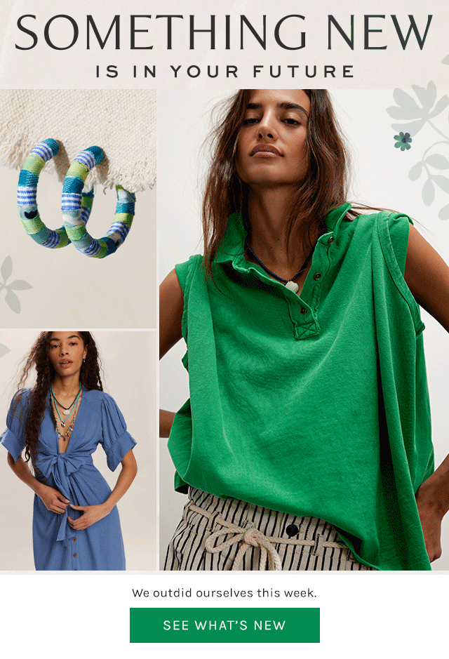 Newsletter content from freepeople