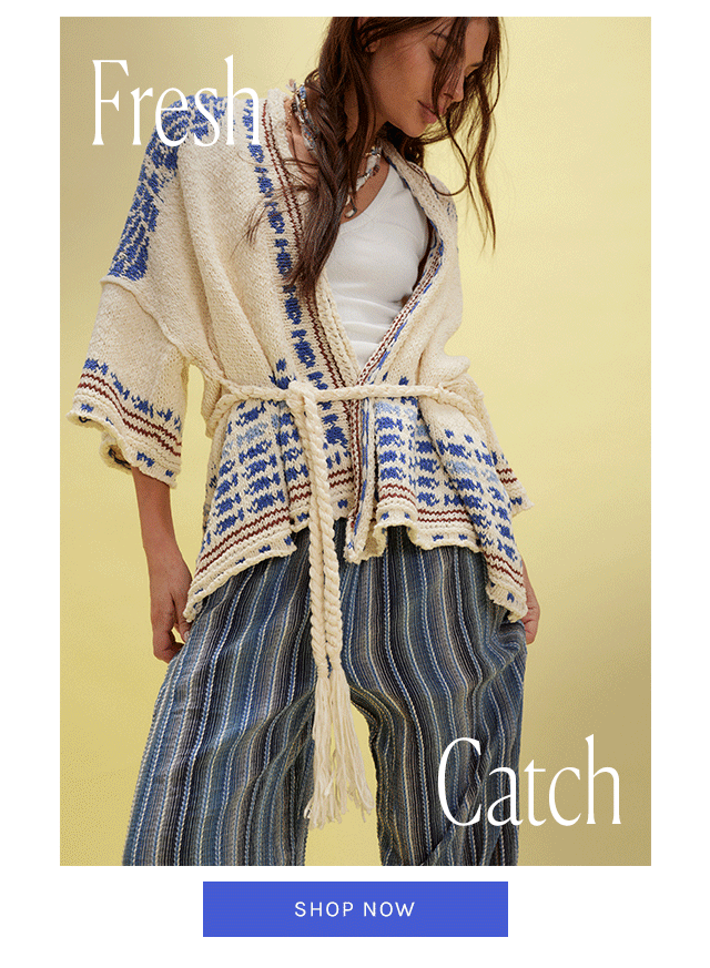 Newsletter content from freepeople