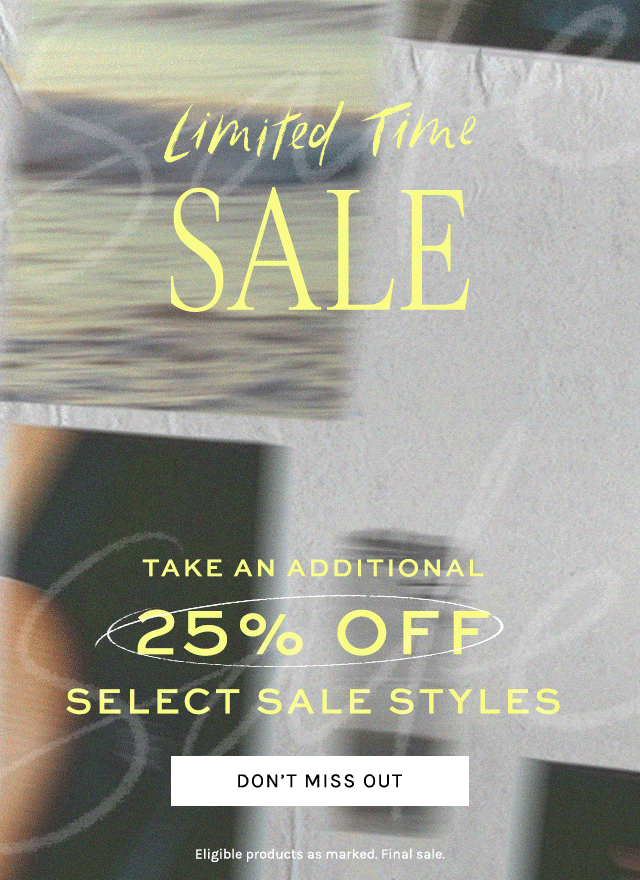 Newsletter content from freepeople