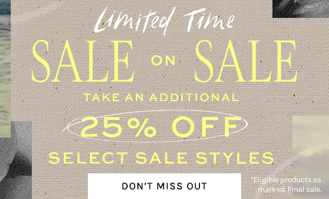 Newsletter content from freepeople