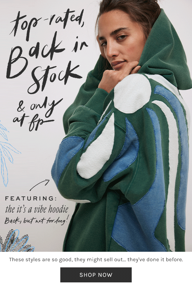 Newsletter content from freepeople