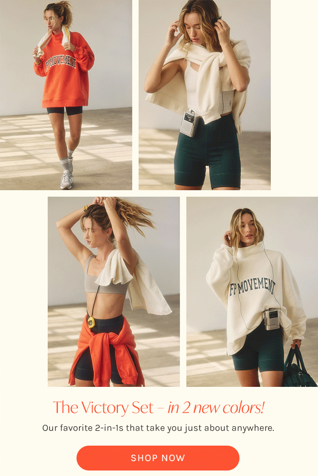Newsletter content from freepeople