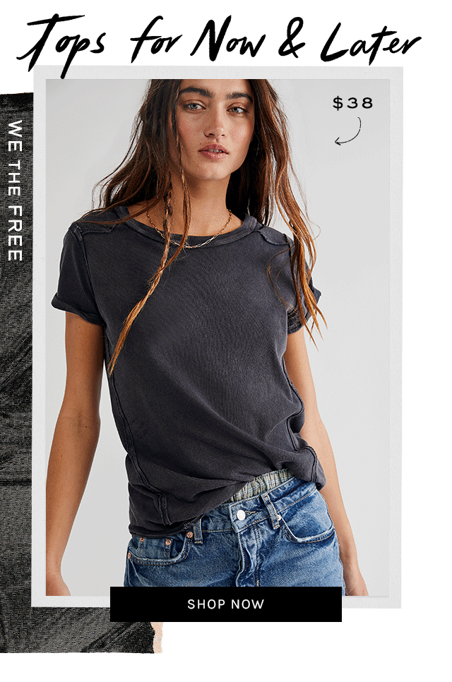 Newsletter content from freepeople