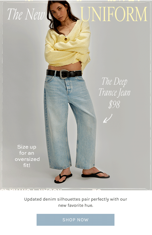 Newsletter content from freepeople
