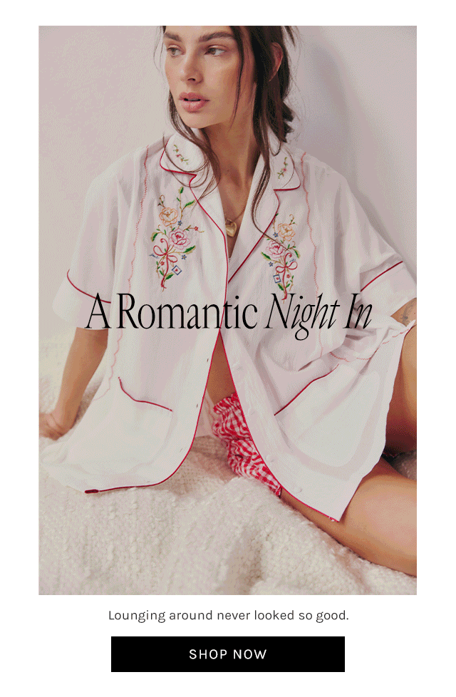 Newsletter content from freepeople