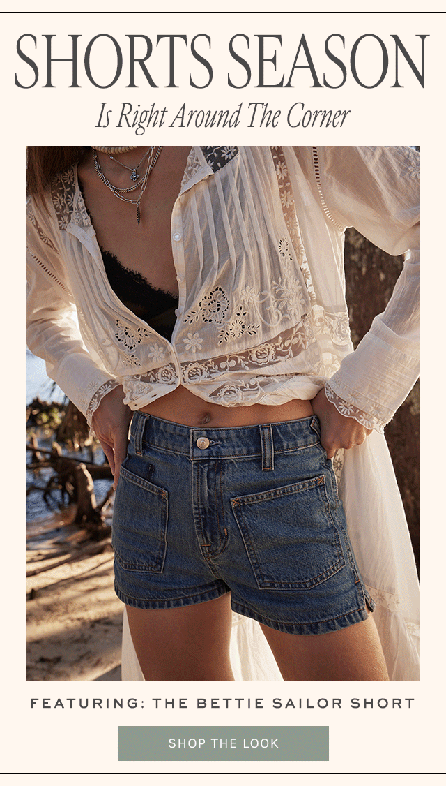 Newsletter content from freepeople