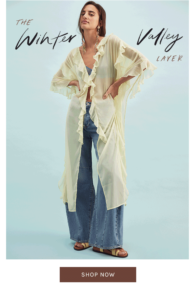 Newsletter content from freepeople