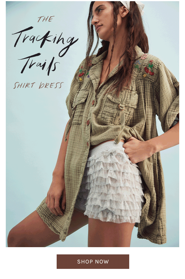 Newsletter content from freepeople