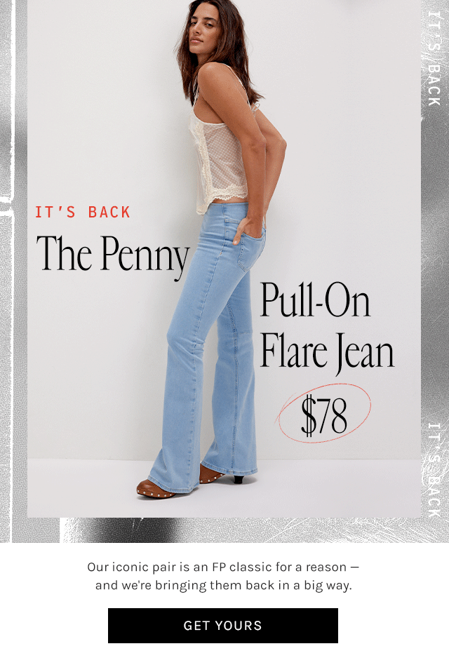 Newsletter content from freepeople