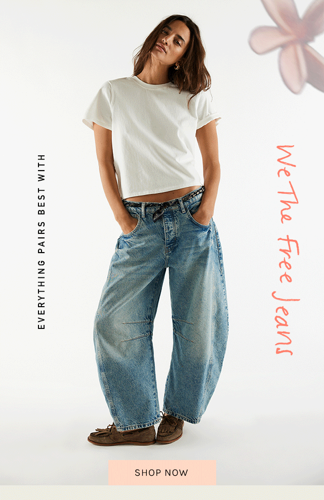 Newsletter content from freepeople