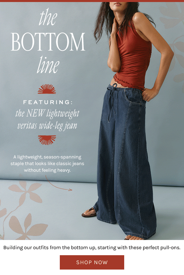 Newsletter content from freepeople