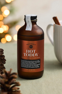 Hot Toddy Cocktail Syrup AnthroHome