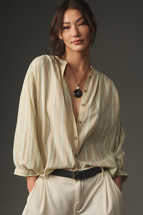 The Sidney Batwing Blouse by Pilcro