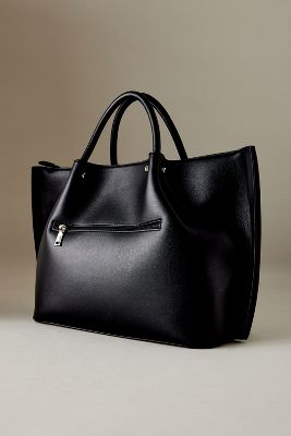 Urban Originals Faux-Leather Tote Bag