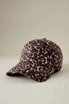 Leopard Print Baseball Cap Anthropologie Uk