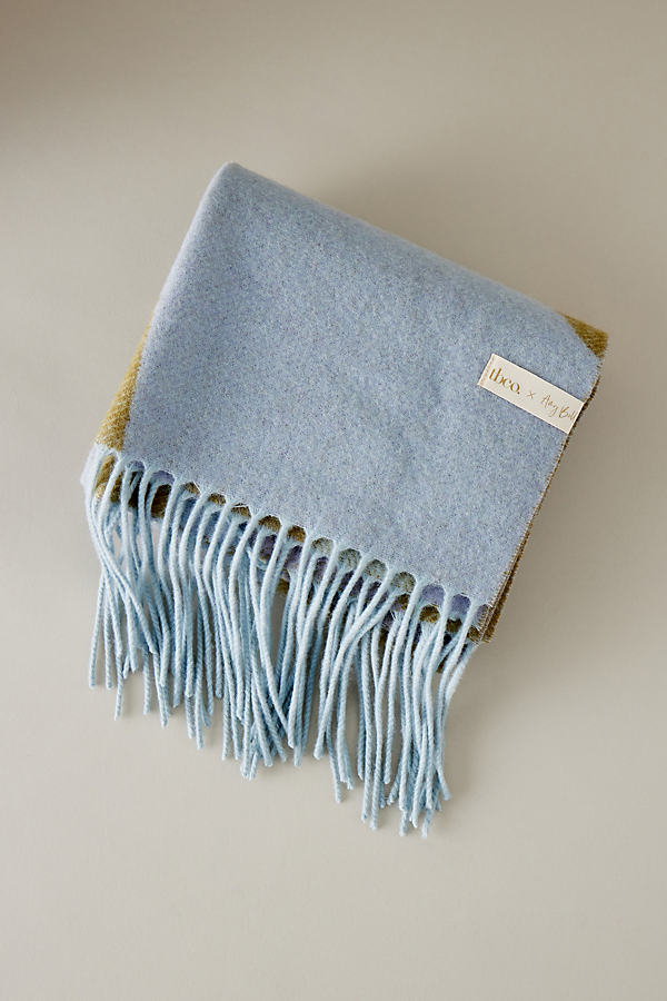 The Tartan Blanket Co. x Amy Bell The Sweet Lassie Stripe Wool Scarf