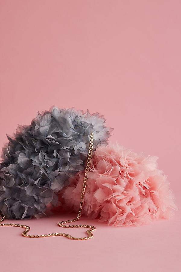 The Frankie Mini Clutch Bag: Pop Floral Edition