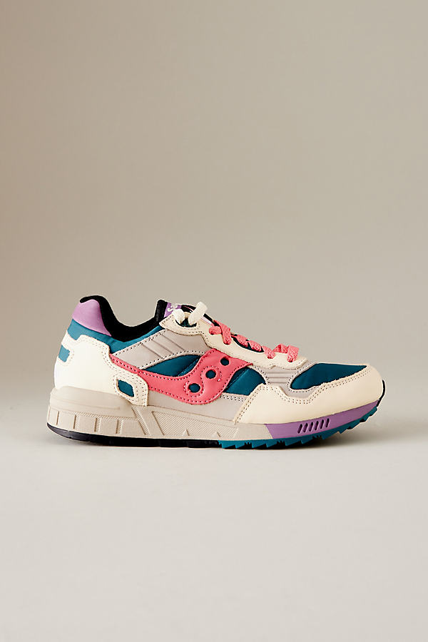 Saucony Shadow 5000 Leather Trainers