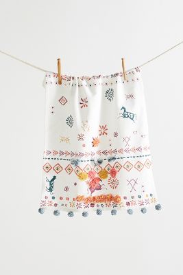 Nia Dish Towel Anthropologie