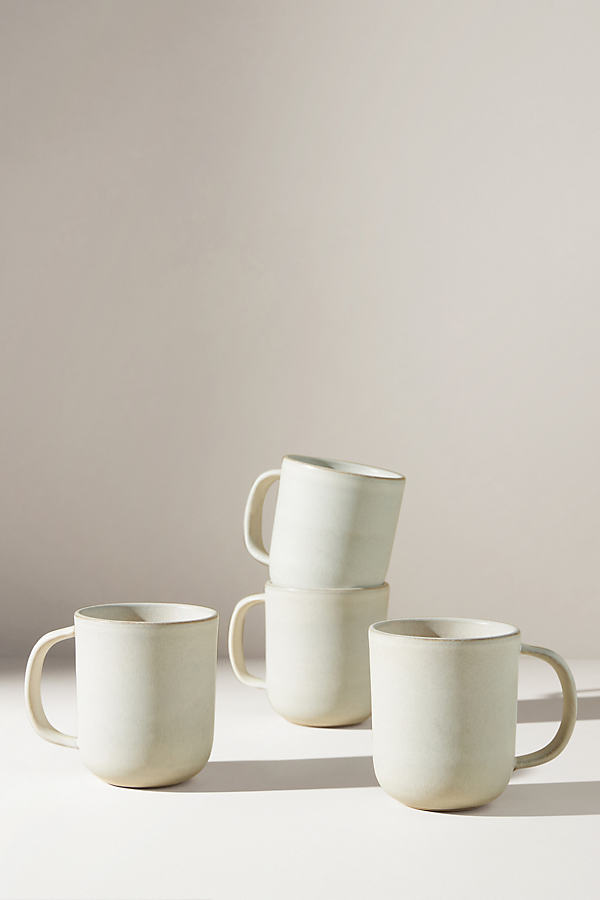 Jasper Portuguese Mugs, Set of 4