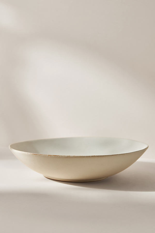 Jasper Portuguese Low Ceramic Serving Bowl