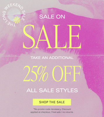 Final hours to get 25% off SALE! - Free People