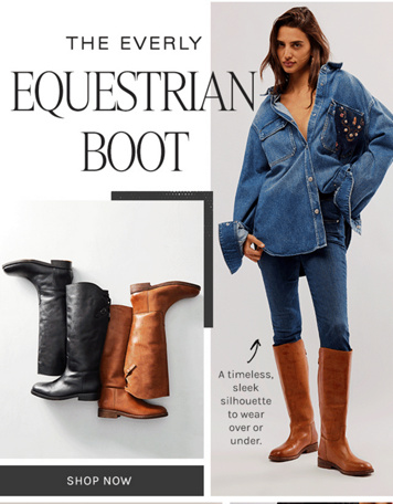 Everly Equestrian Boots