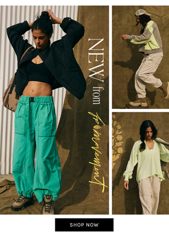 Newsletter content from freepeople