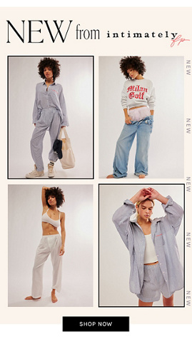 Newsletter content from freepeople
