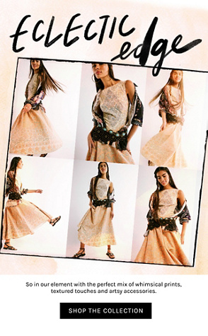 Newsletter content from freepeople