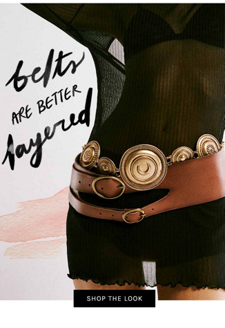 Newsletter content from freepeople