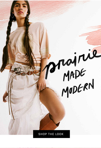 Newsletter content from freepeople