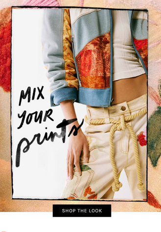 Newsletter content from freepeople
