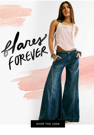 Newsletter content from freepeople