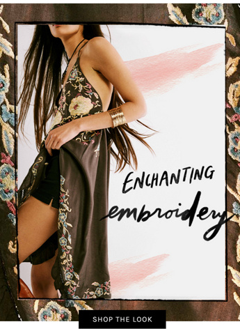 Newsletter content from freepeople