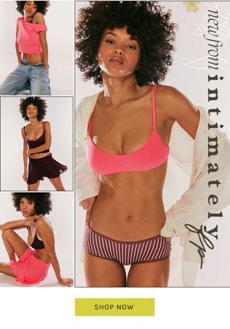 Newsletter content from freepeople