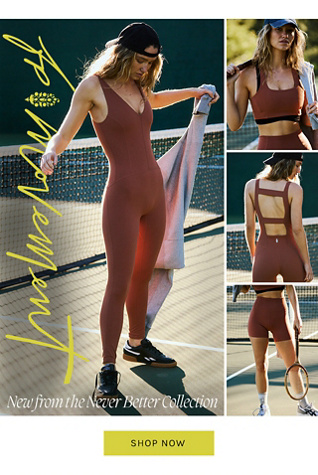 Newsletter content from freepeople
