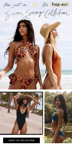 Newsletter content from freepeople