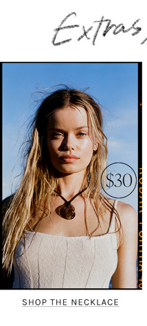 Newsletter content from freepeople