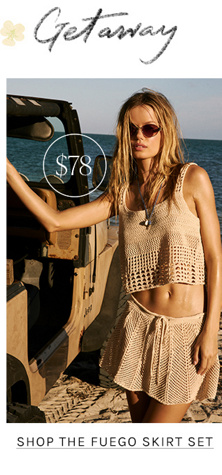 Newsletter content from freepeople