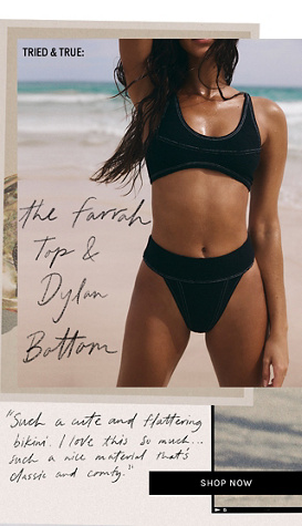 free-est Farrah Crop Bikini Top