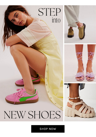 Newsletter content from freepeople