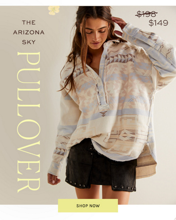 Newsletter content from freepeople