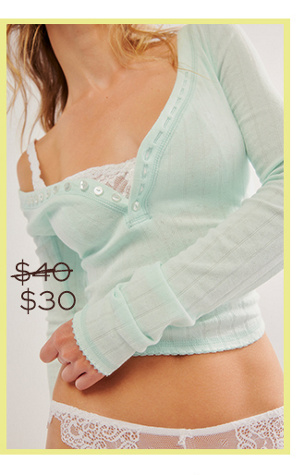 Newsletter content from freepeople