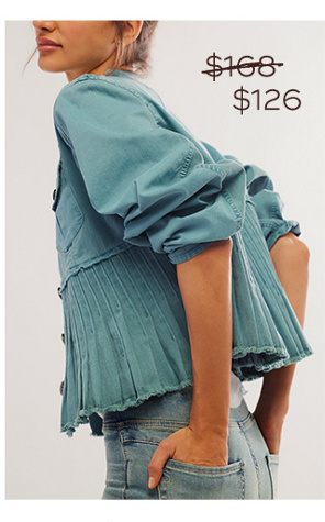 Newsletter content from freepeople