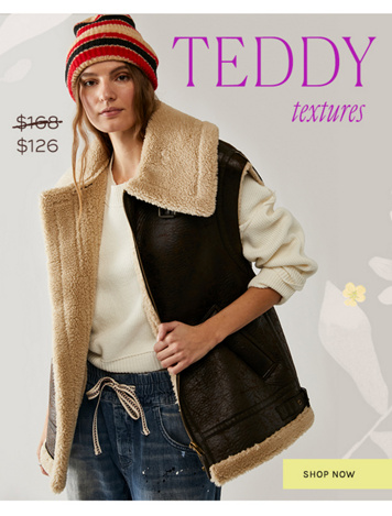 Newsletter content from freepeople