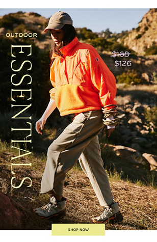Newsletter content from freepeople