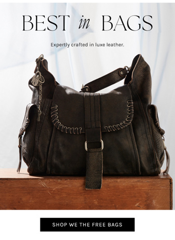 Newsletter content from freepeople